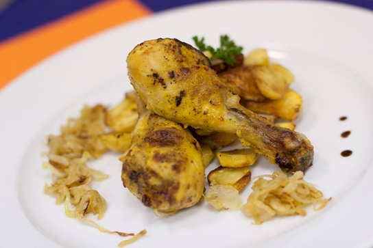 Hotové jedlo - Saffron Chicken