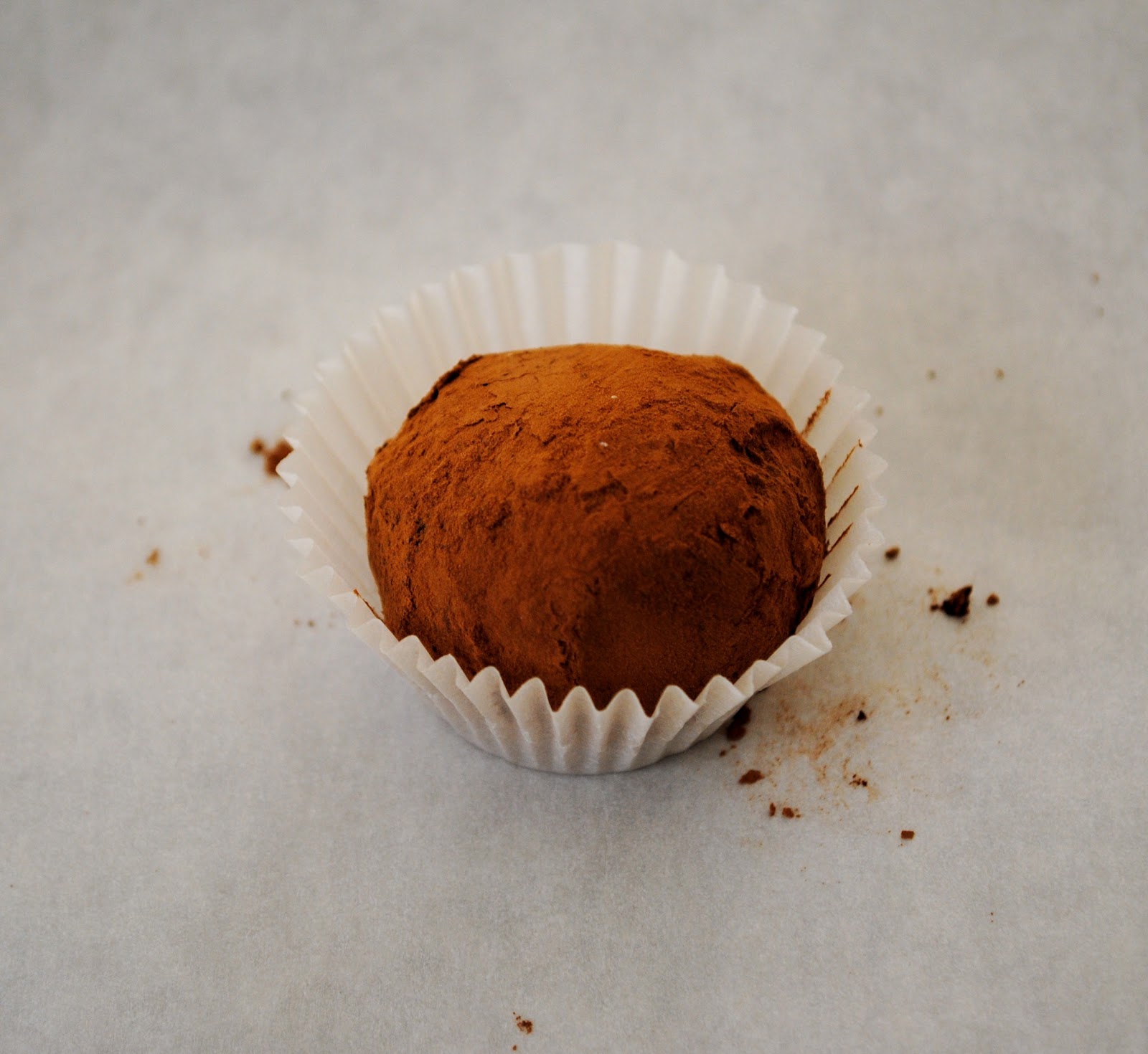 Gourmet Girl: Dark Chocolate Truffles