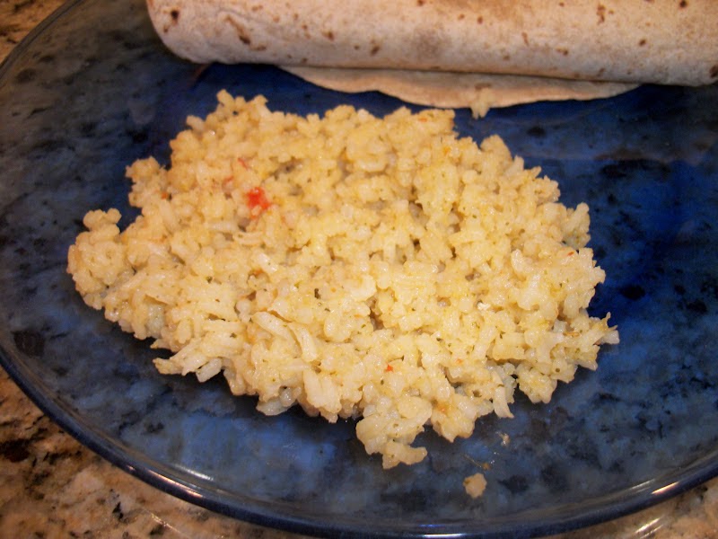 Secrets of Mom Food Storage Friday Sweet Pepper Rice