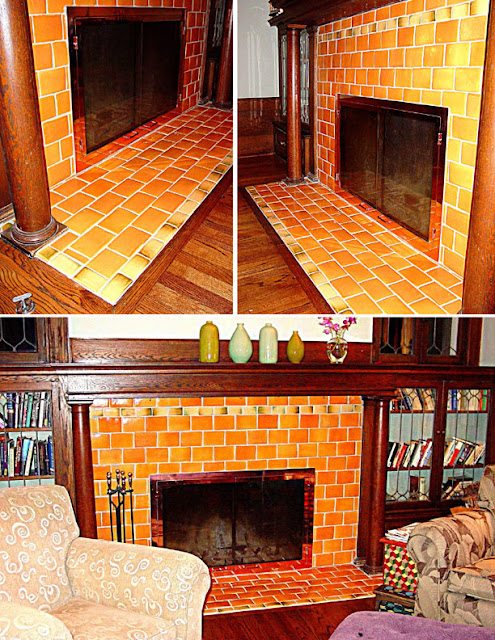 Brick Fireplace Designs8