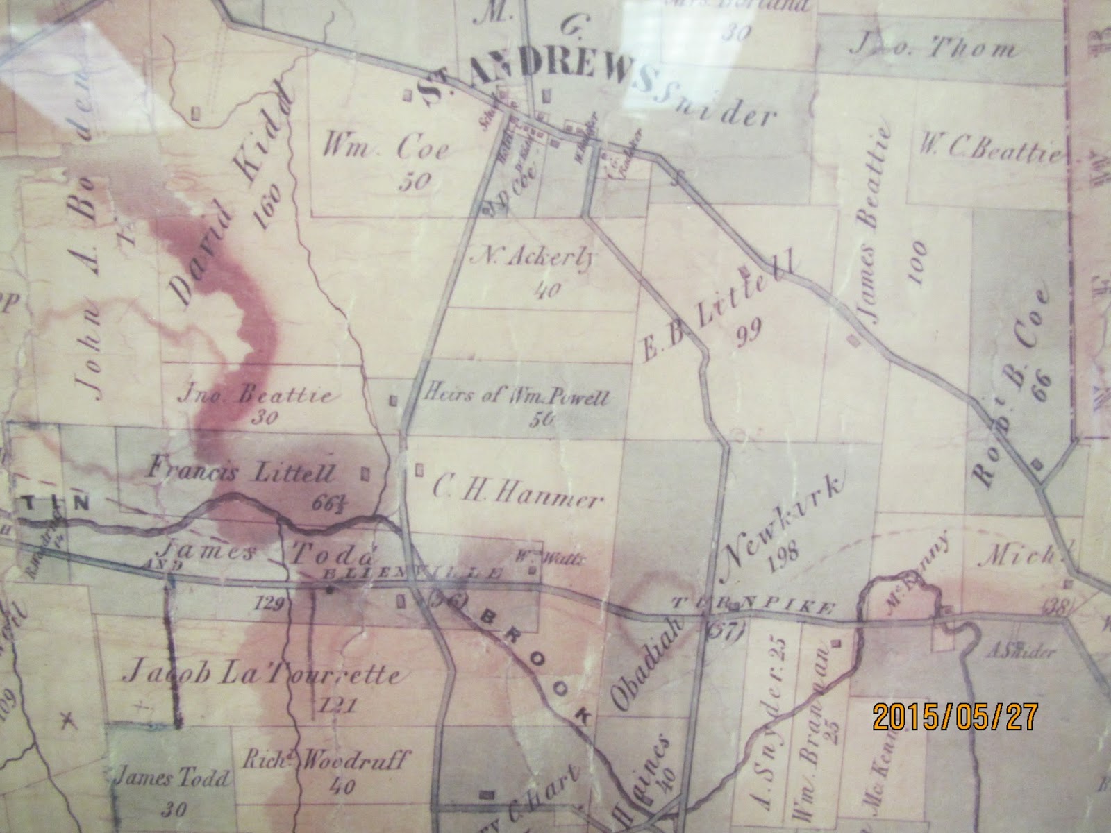 1862 farm map of se wileman and ne brashier patents in town of montgomery orange county ny the line above francis littell hammer and newkirk farms is 1862 farm map of se wileman and ne brashier patents in town of montgomery orange county ny the line above francis littell hammer and newkirk farms is
