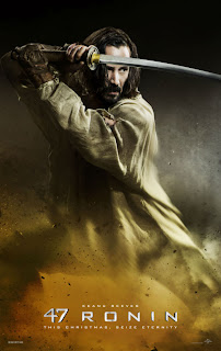 Keanu Reeves 47 Ronin Poster
