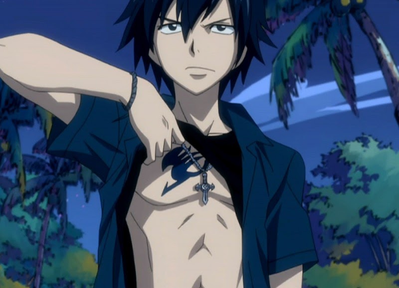 Fairy Tail Gray Fullbuster