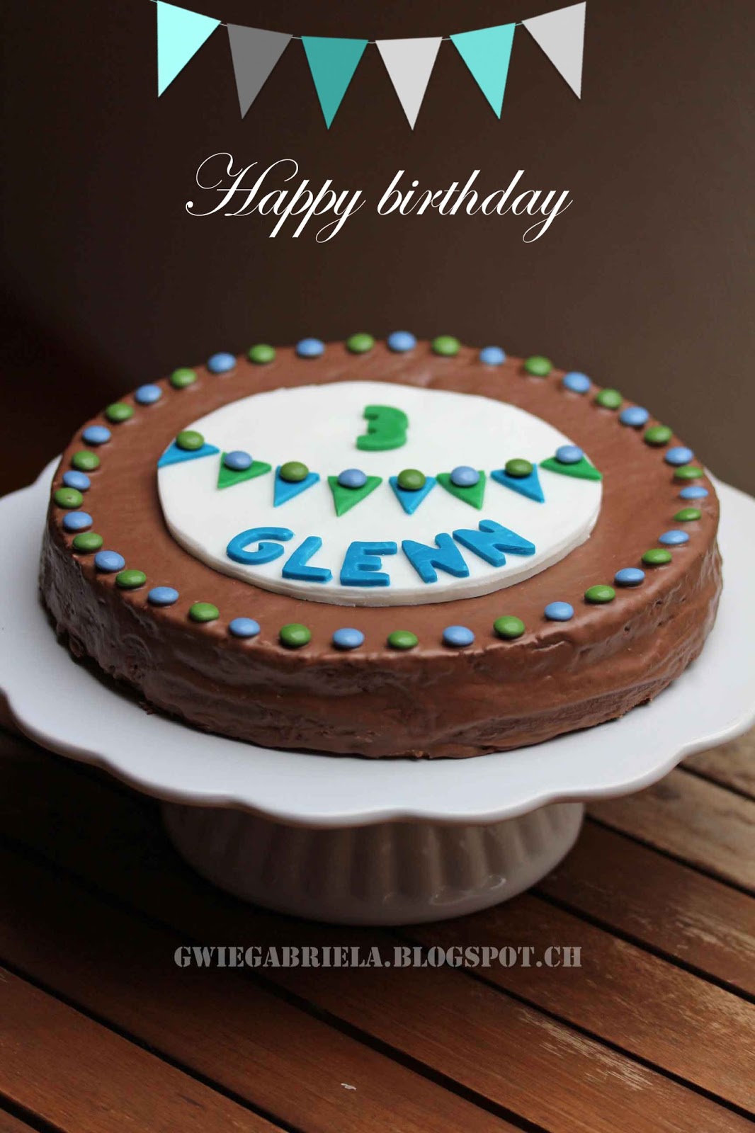 Circus Torte Fur Pia S 3 Geburtstag Torteneleganz