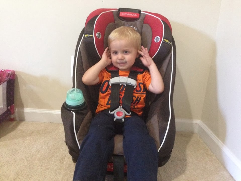 Real Dad Reviews: Graco Head Wise 70