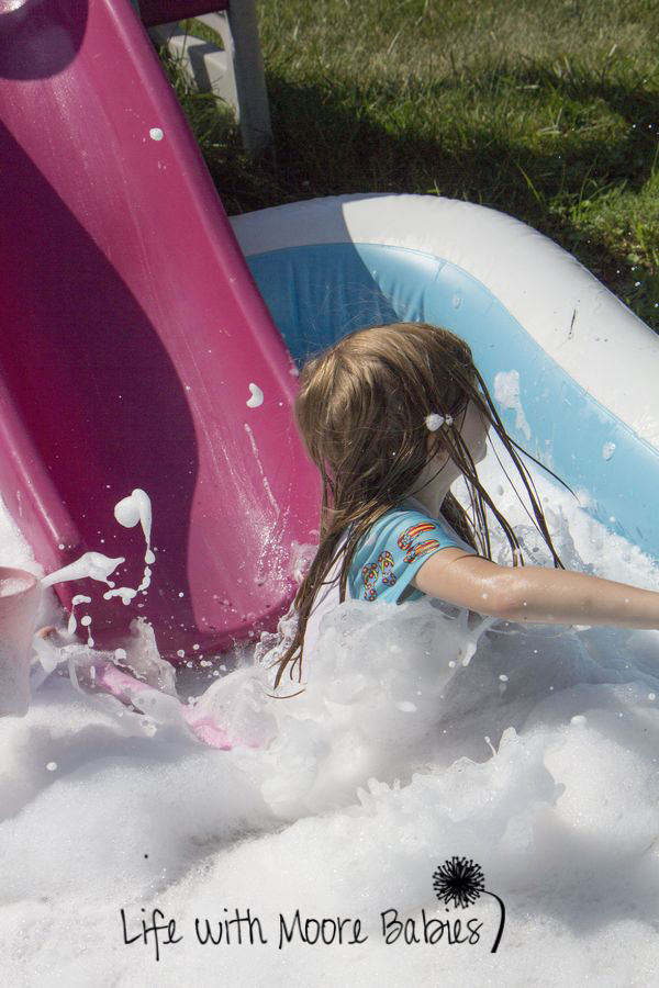Giant Bubble Bath Life with Moore Babies