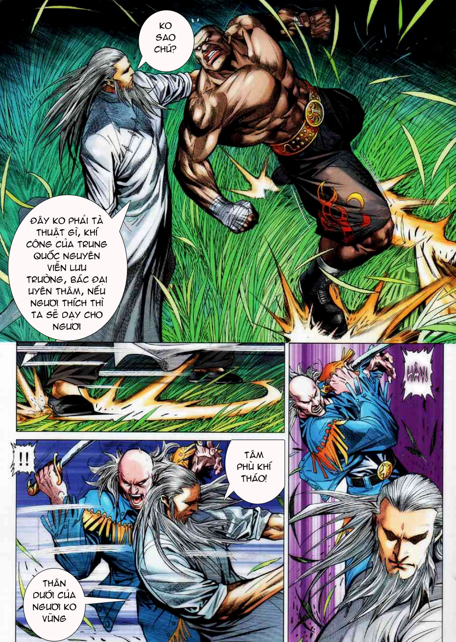 Thần Long Huyết Kiếm Chap 8 trang 9