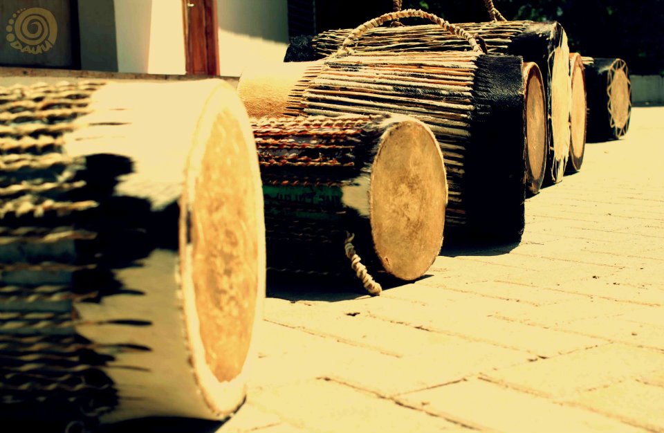 Swahili Culture Ngoma (Drum) Tanzania Travel Pictures