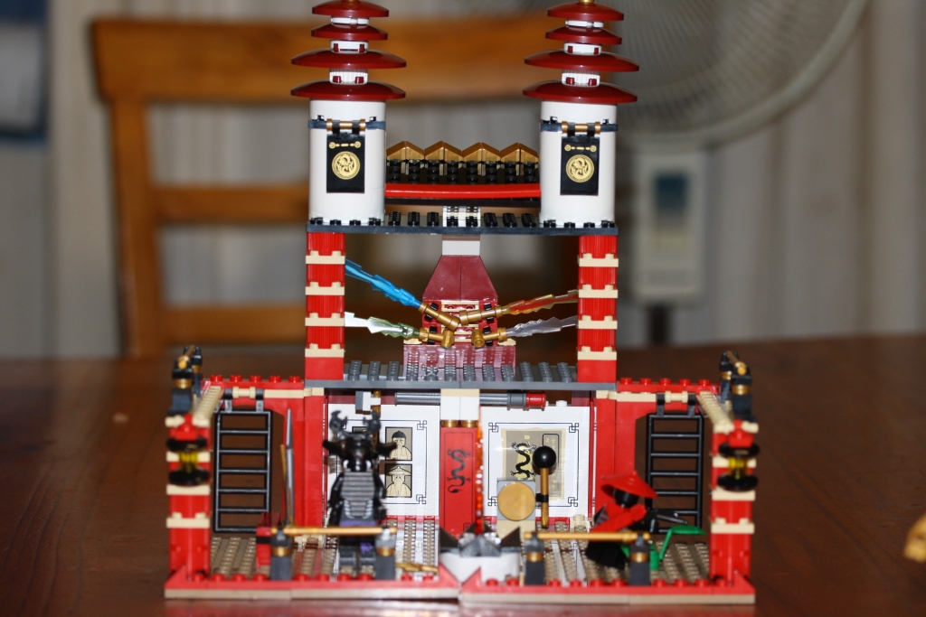 My Little Drummer Boys Lego Ninjago Temple of Light Giveaway