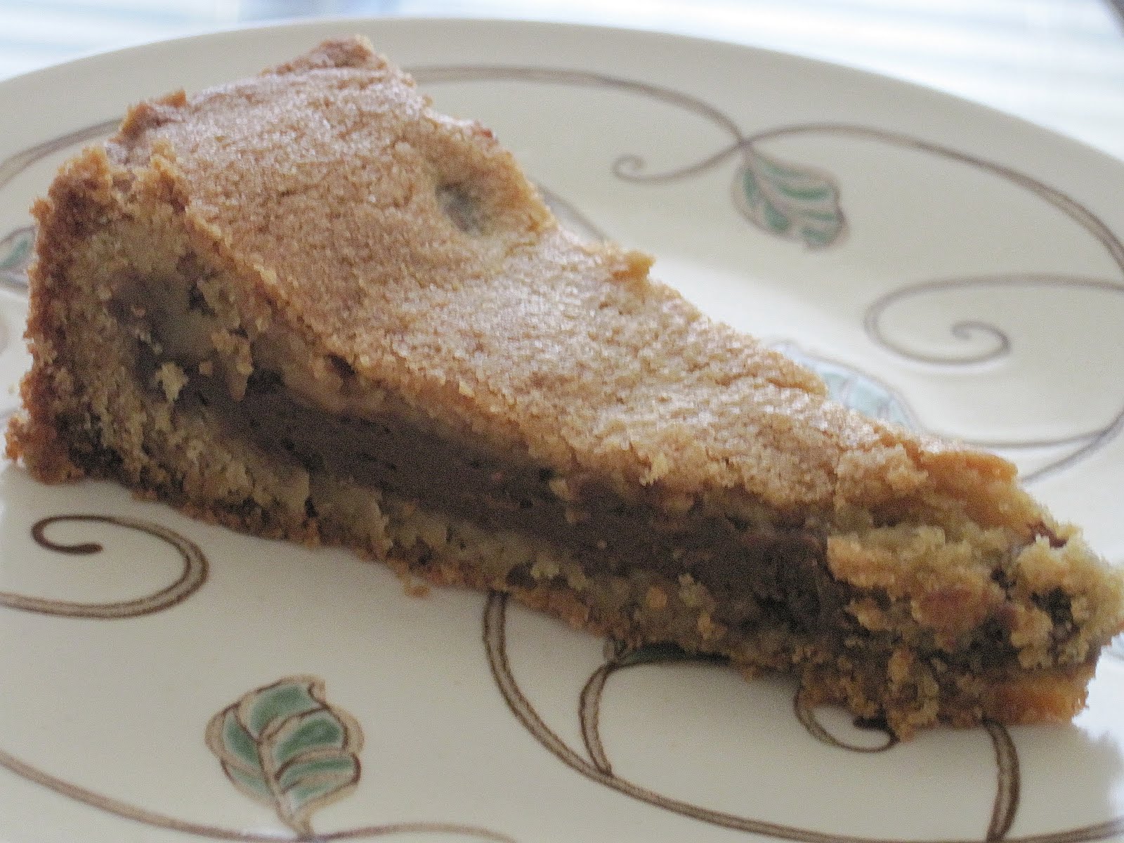 Be Delicious Chocolate Cream Cheese Filled Cookie Cake