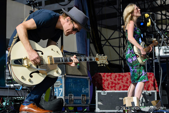 Whitehorse at Nathan Phillips Square August 8, 2015 Panamania Pan Am Games Photo by John at One In Ten Words oneintenwords.com toronto indie alternative music blog concert photography pictures