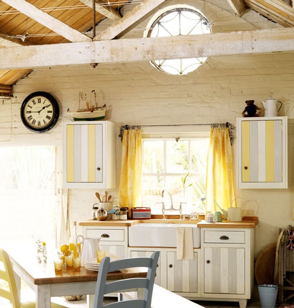 ESTILO RUSTICO: COCINAS EN CASAS DE CAMPO