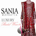Sania Maskatiya Launched Luxury Bridal Wear 2014 in Pakistan