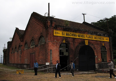 Museu Ferroviário de Paranapiacaba - Por Tito Garcez Instalação do Museu Ferroviário de Paranapiacaba