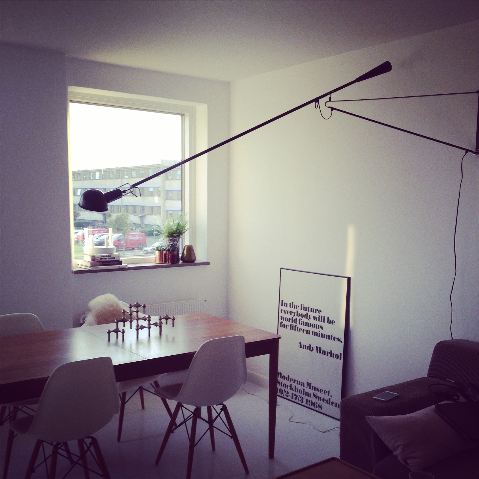 Hverdagsmoment: home pics og ny beboer
