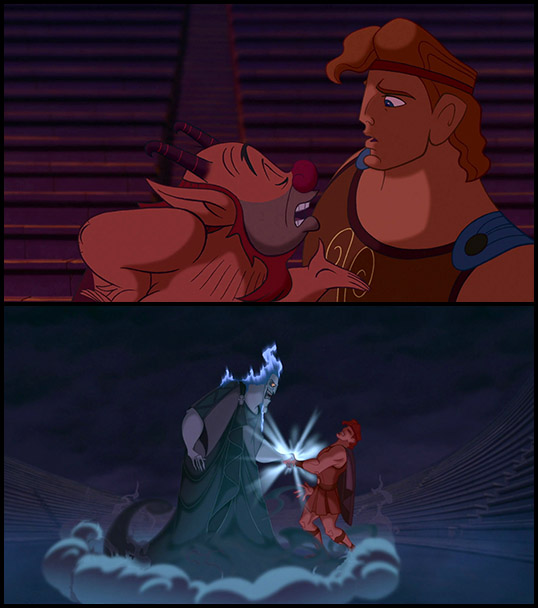 2014 The Year of Disney Project HERCULES (1997)