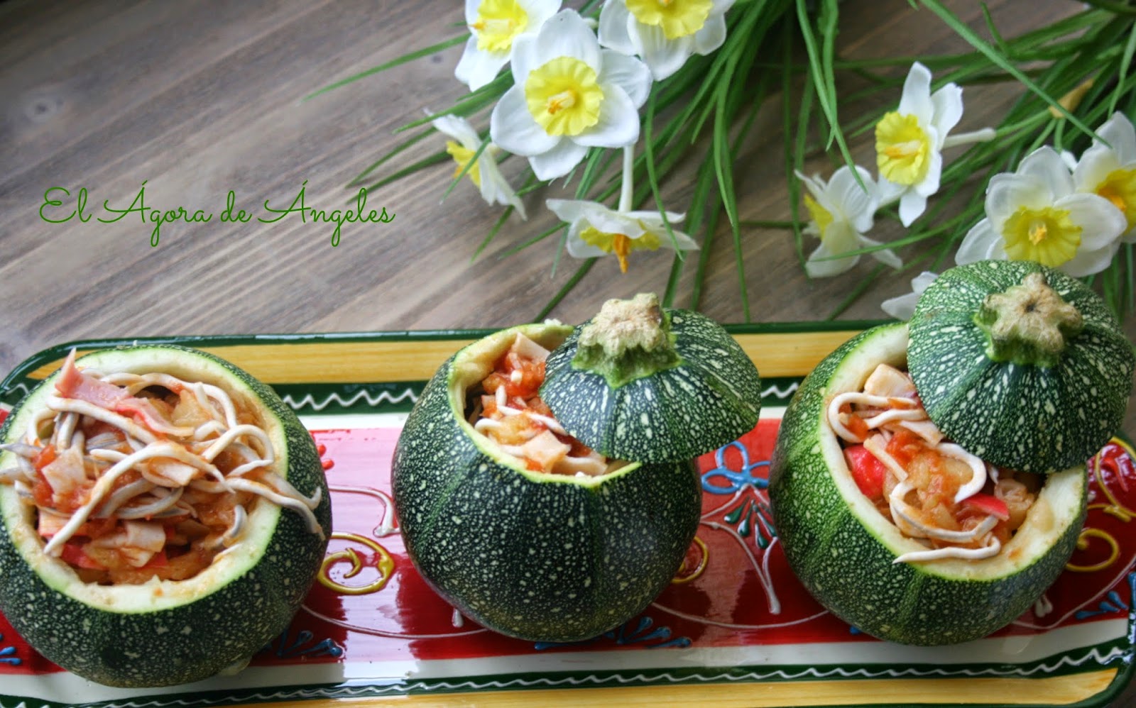 Calabacines Luna Rellenos De Gulas