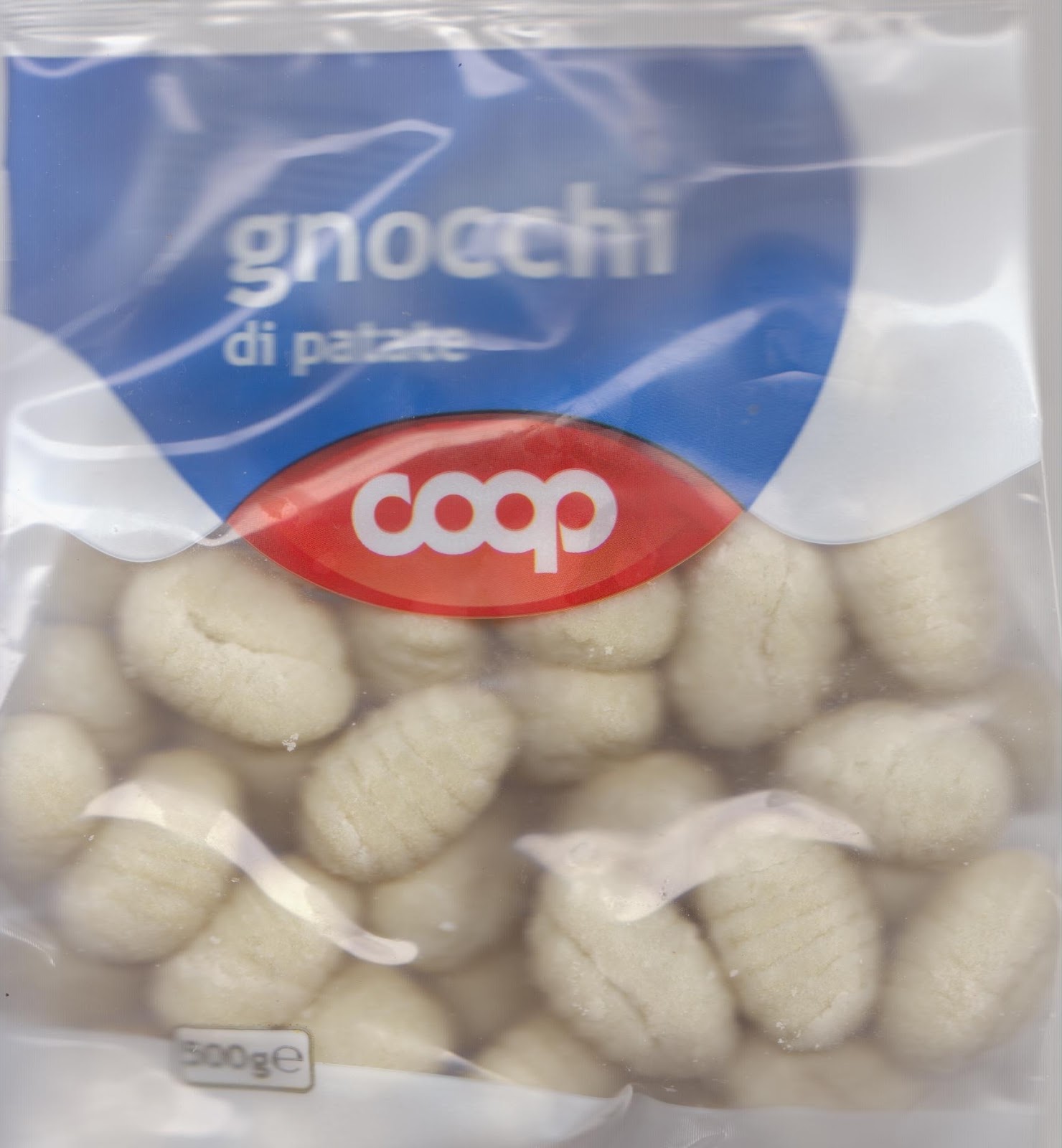 Un opinione sul marchio Coop ed il suo mondo! Coop Gnocchi di patate