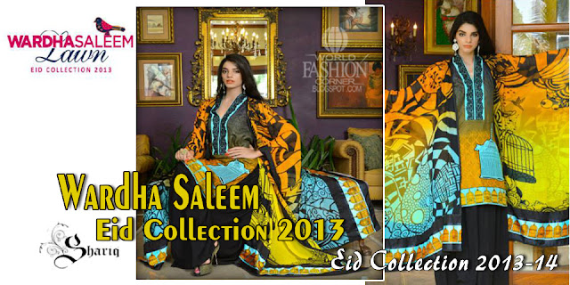 Wardha Saleem Eid Collection 2013 By Shariq