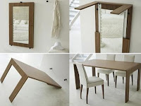 Ideas decoracion: Ideas para poner un comedor en lugares pequeños