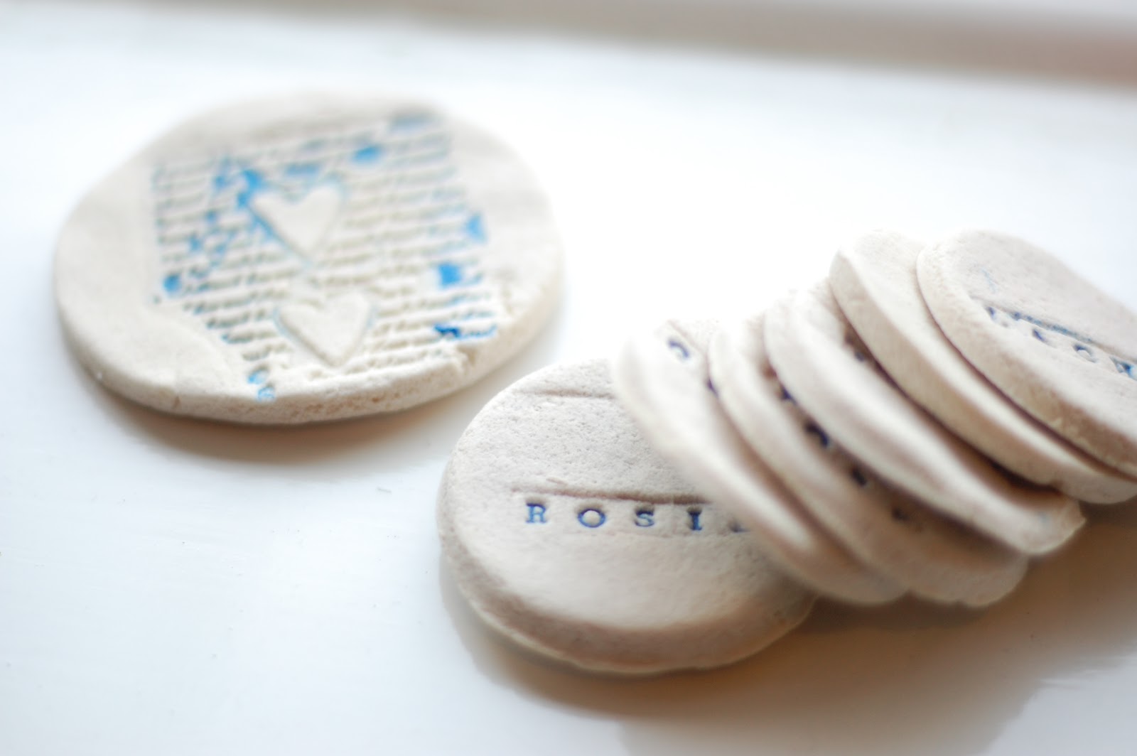 Creating Paper Dreams Tutorial Salt Dough