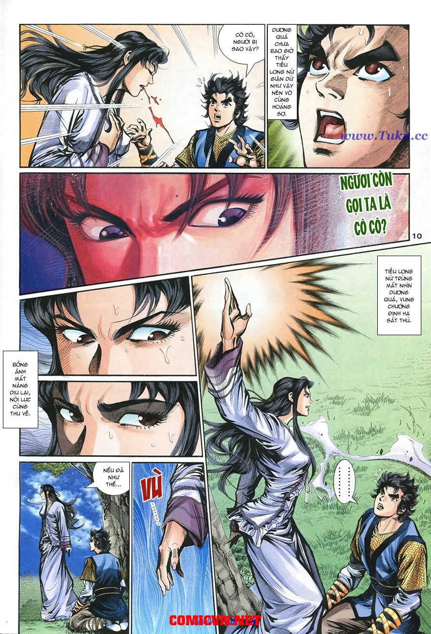 Thần Điêu Hiệp Lữ chap 13 Trang 10 - Mangak.net Thần Điêu Hiệp Lữ chap 13 Trang 10 - Mangak.net