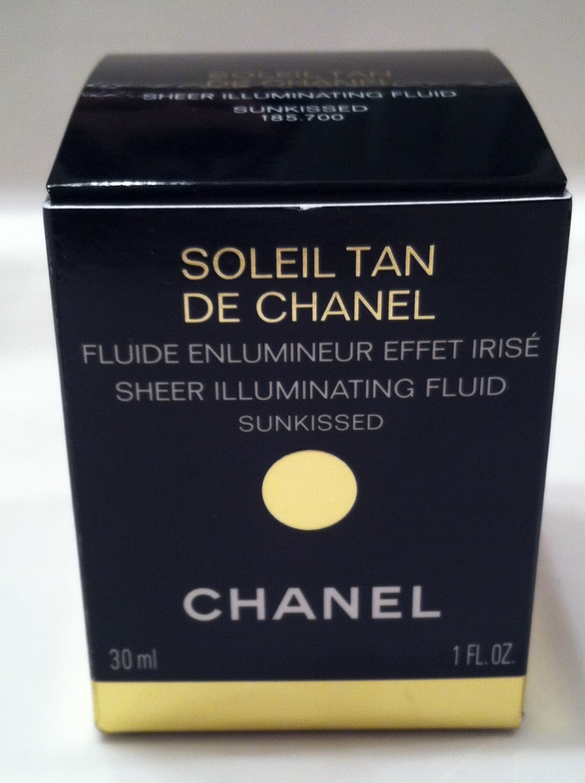 A Little Beauty Luxury Currently Loving Chanel Soleil Tan de Chanel