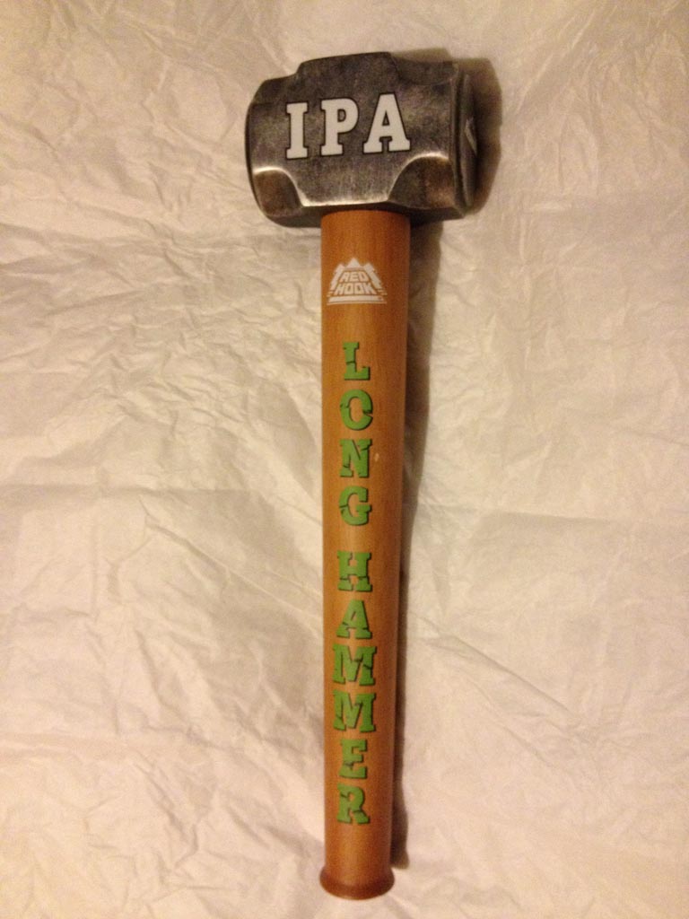 Tap Handle 224 Redhook Long Hammer IPA
