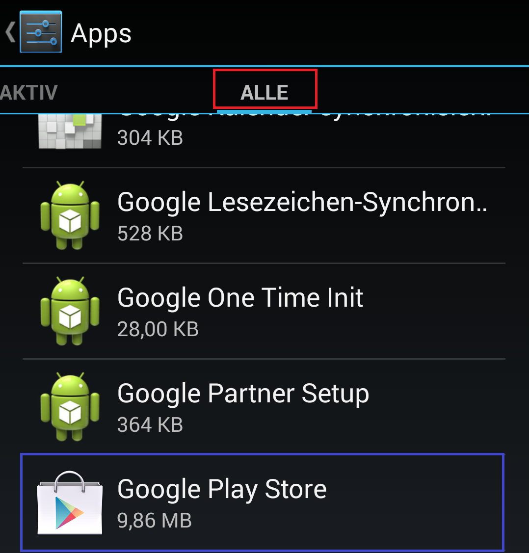kann keine apps installieren android kann keine apps installieren android