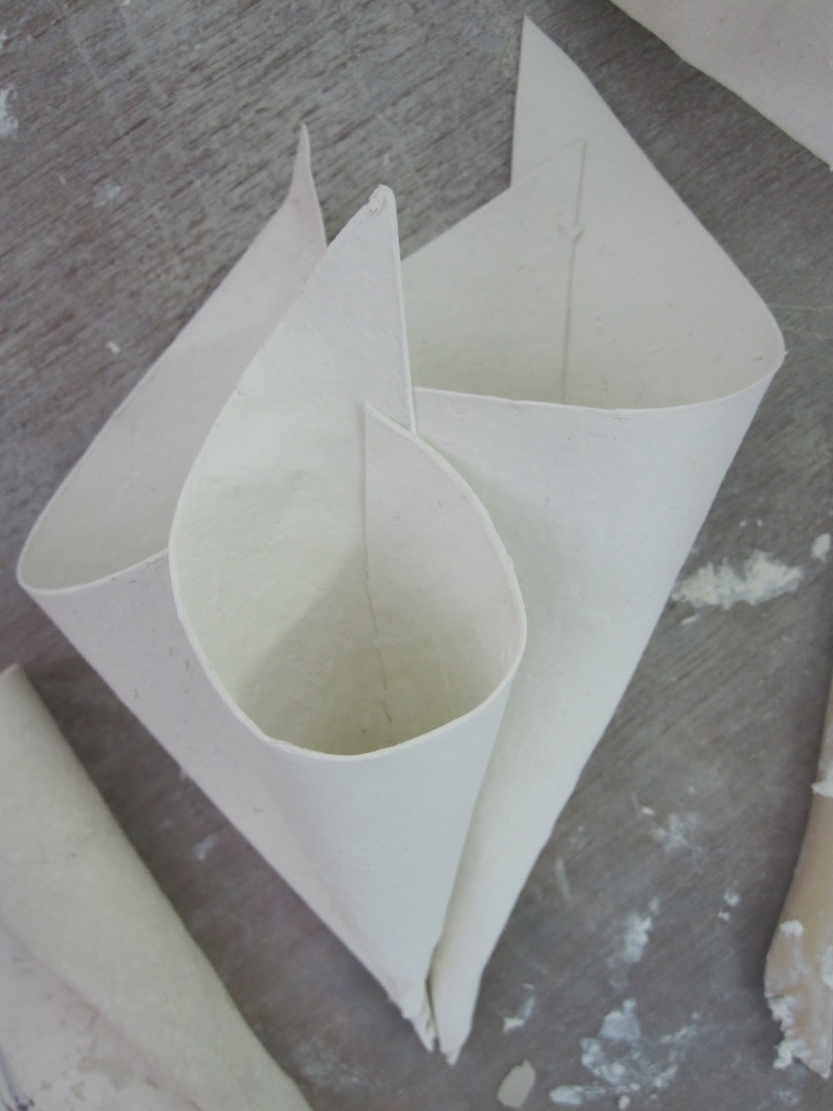 Rachel Rothwell Ceramics Paper Clay