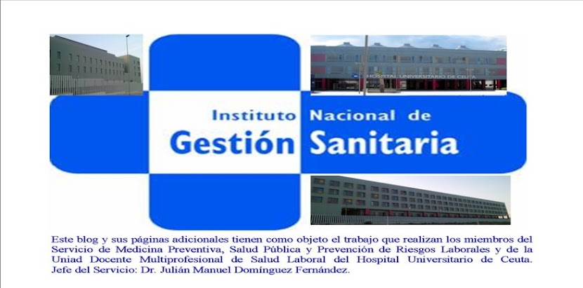 Servicio Medicina Preventiva,Salud Pública y Prevención Riesgos Laborales. Hospital Universit Ceuta