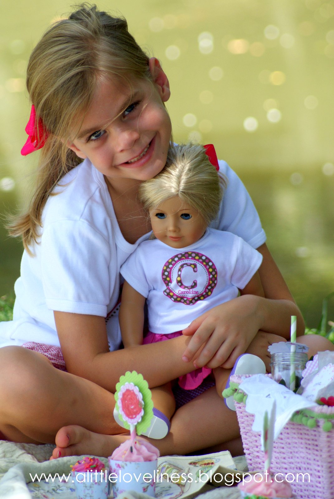 A Little Loveliness American Girl Doll Picnic