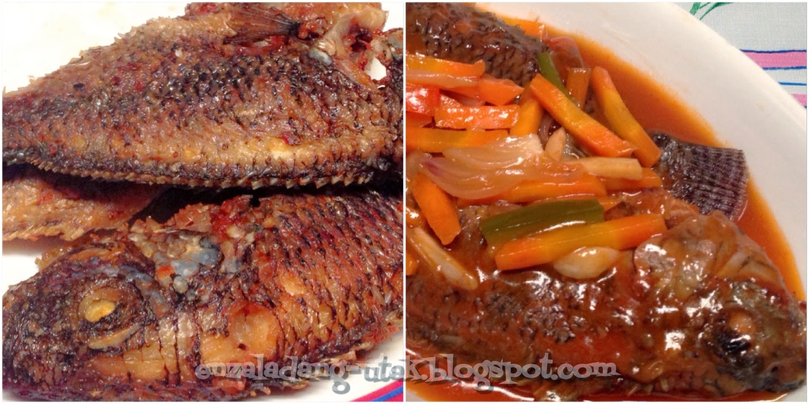 Tilapia Escabeche Pinoy Kusinero