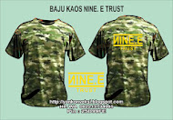 KAOS LORENG NINE T JAKARTA