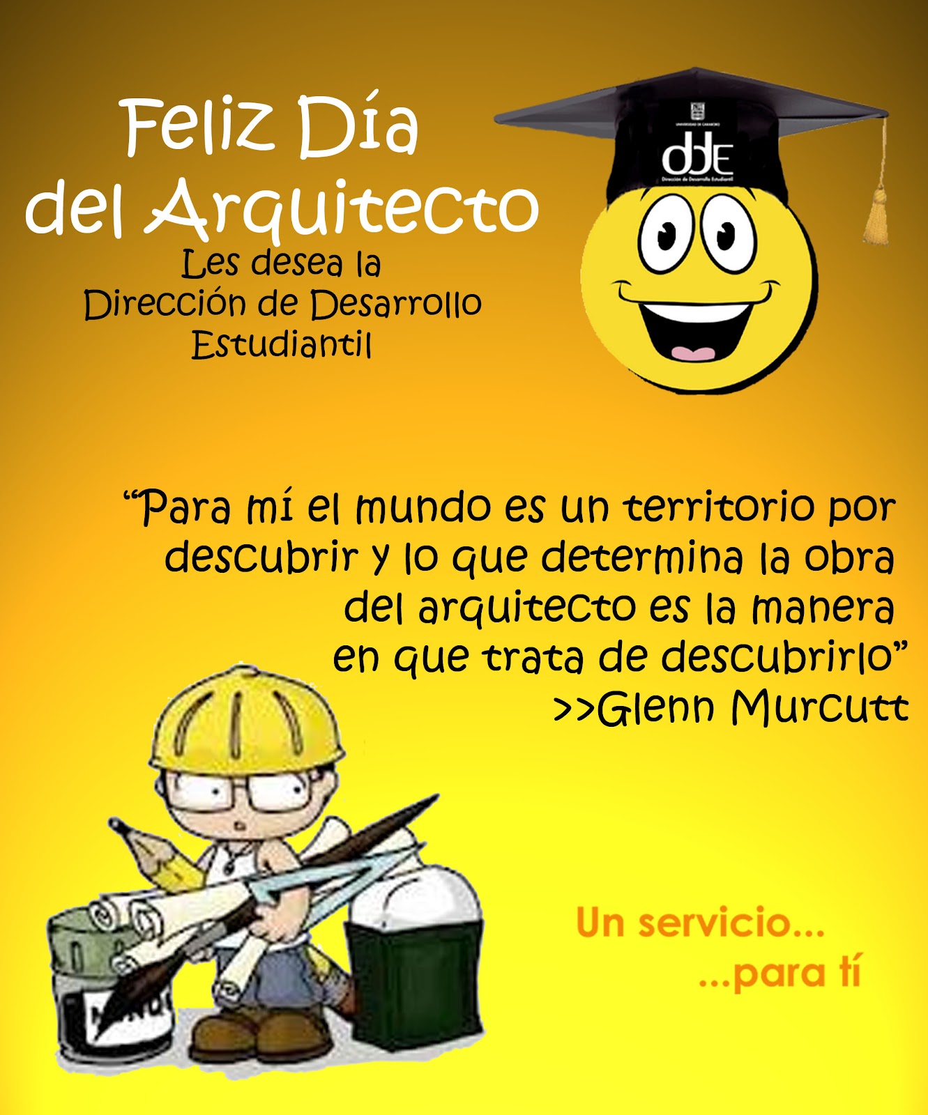 Lista 93+ Foto Imagenes De Feliz Dia Del Arquitecto Alta Definición