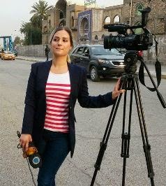 Journalist Serena Shim