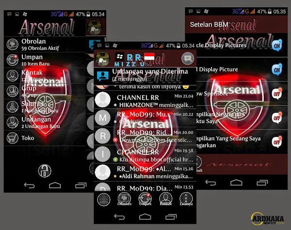Kumpulan BBM Football Series Supermini v2.8.0.21 Kumpulan BBM Football Series Supermini v2.8.0.21