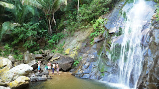 Waterfall in Yelapa