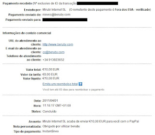 Pagamento BeRuby - PTCs em Prática