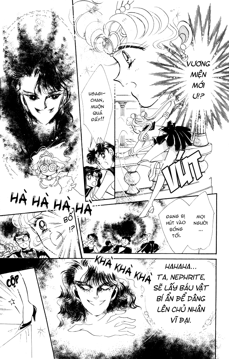Đọc Manga Sailor Moon Online Tập 1 0036