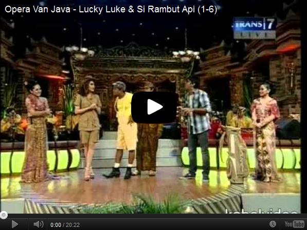 Sinden+Opera+Van+Java Opera+Van+Java+-+Lucky+Luke+&+Si+Rambut+Api+_+Opera+Van+Java ...