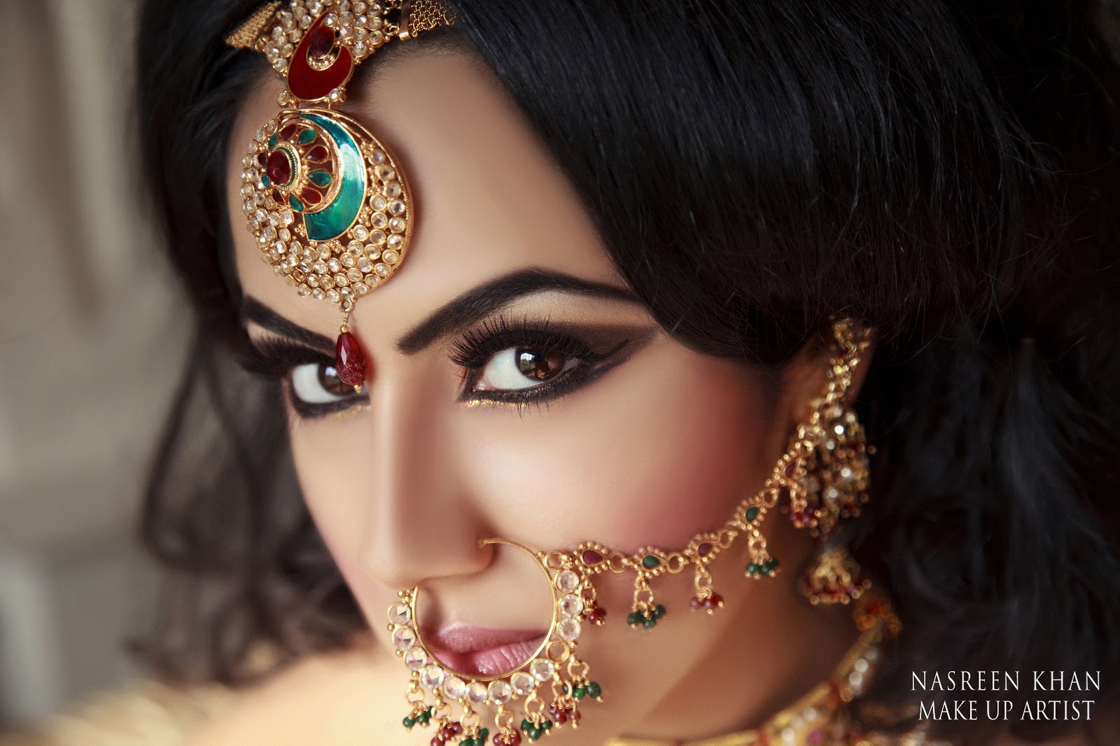 Makeup Portfolio Nasreen Khan Mua - Asian Wedding Ideas