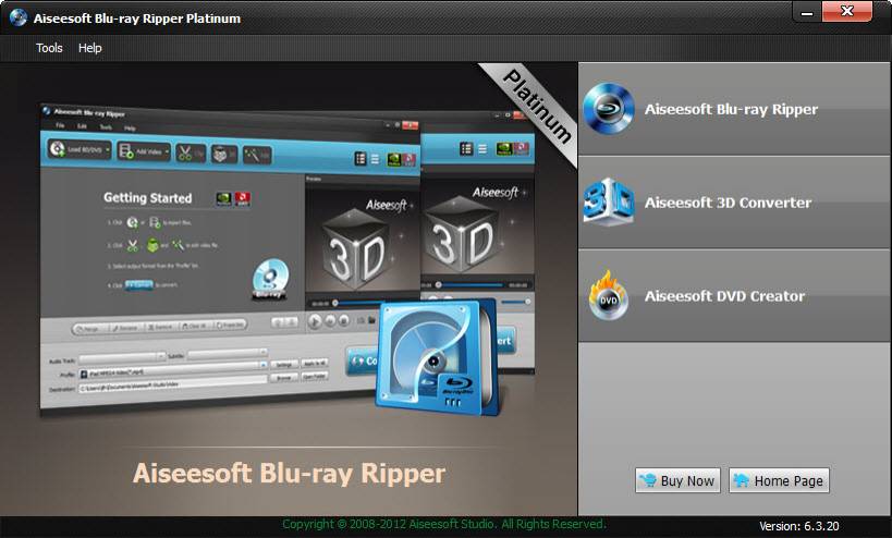Download Aiseesoft Blu-Ray Ripper
