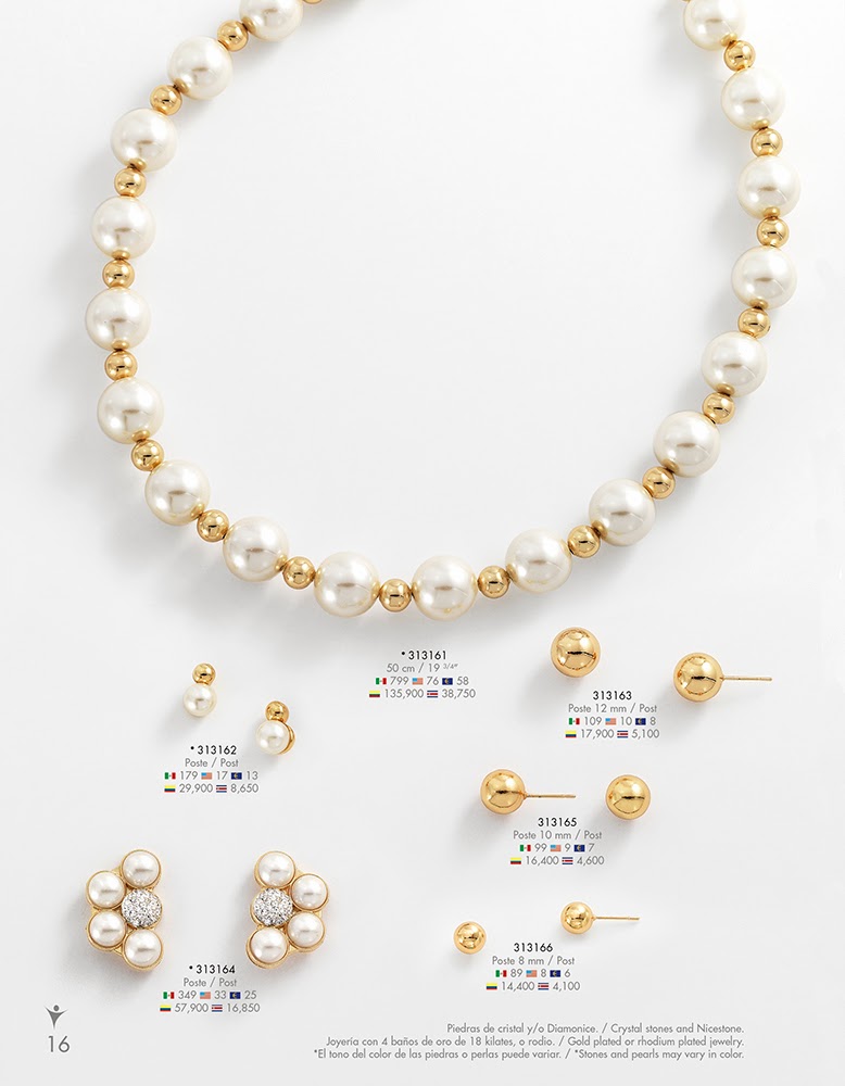 Joyería Nice MID Hermoso Catálogo de Joyería Fina Nice 313