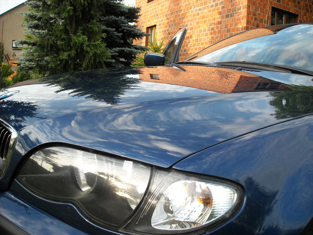 Polerowanie BMW E46 Polerowanie BMW E46