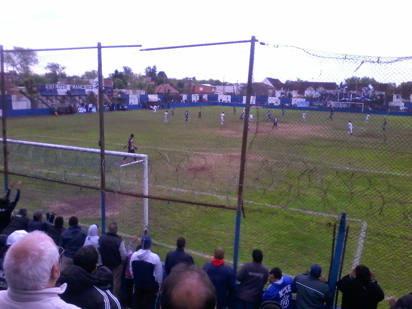 Francisco Boga, San Martín de Burzaco