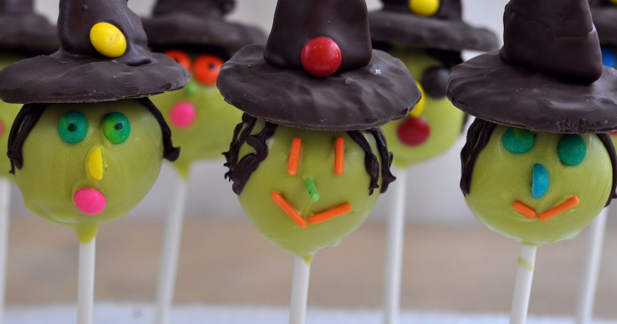 Andrea The Kitchen Witch: Cake Pops
