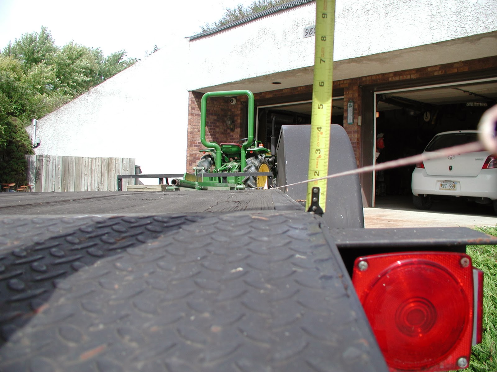 Wally&Sue Bend yo trailer straighten yo trailer