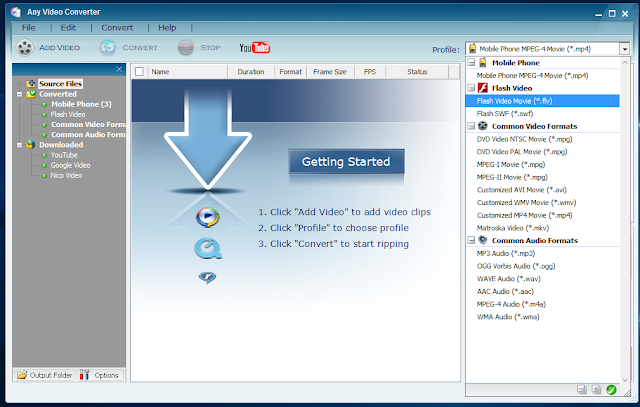 Any Video Converter Full Version Any Video Converter Full Version