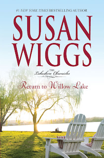 book review+author interview: The Return to Willow Lake by Susan Wiggs